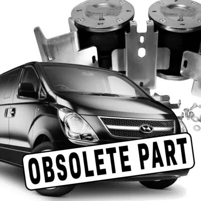 Obsolete AirRide Conversion Kit with Label
