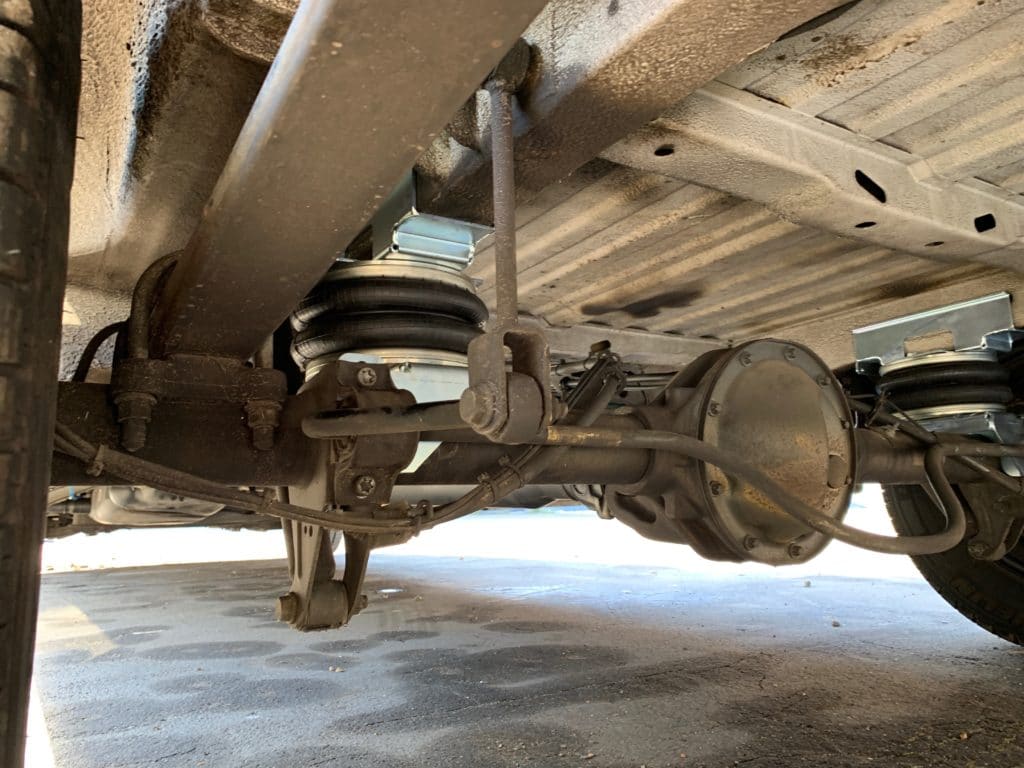 AirRide Air Suspension.