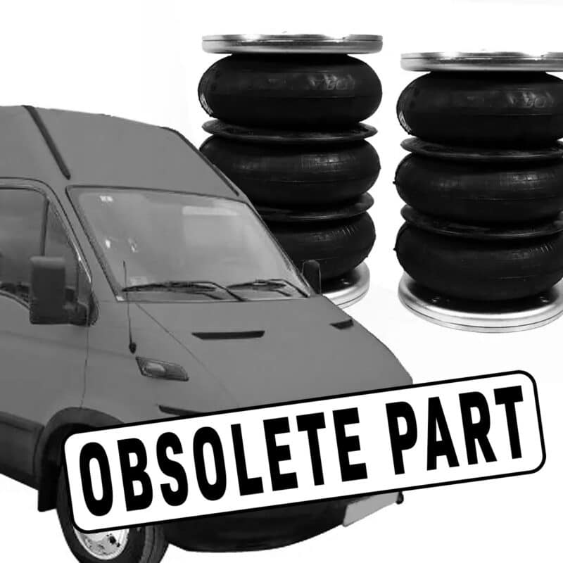 Iveco Daily 35 suspension kit with Obsolete Label