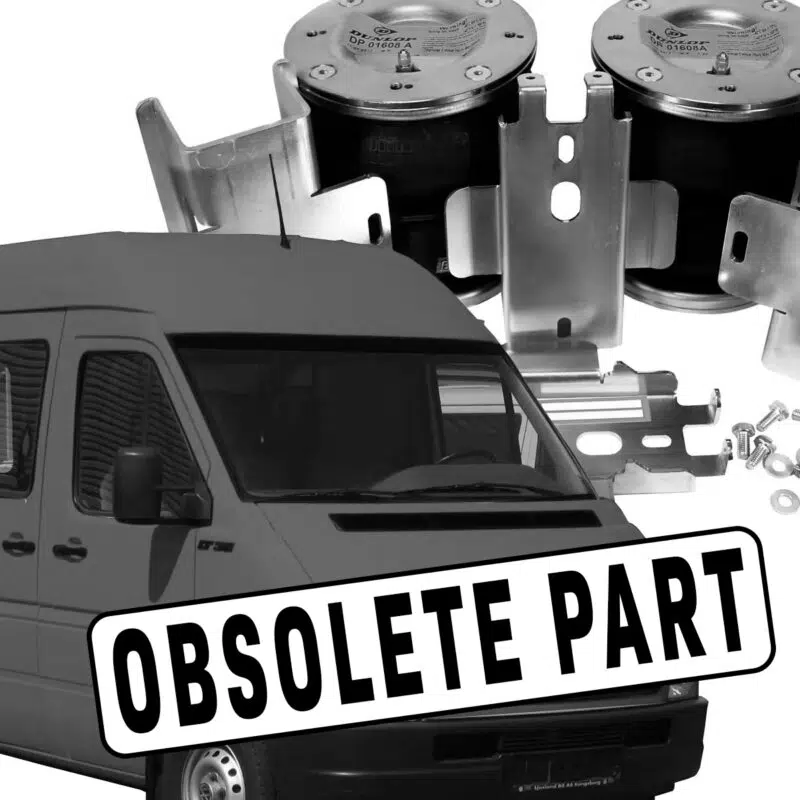 Discontinued Mercedes Sprinter Auxilliary Air Suspension Kit
