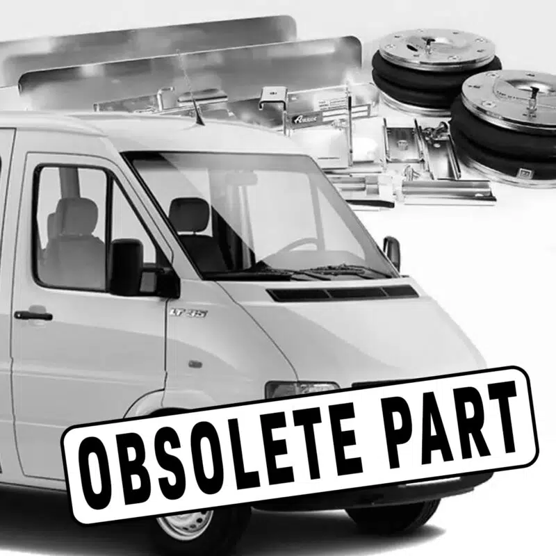 Obsolete Mercedes Sprinter secondary air suspension kit