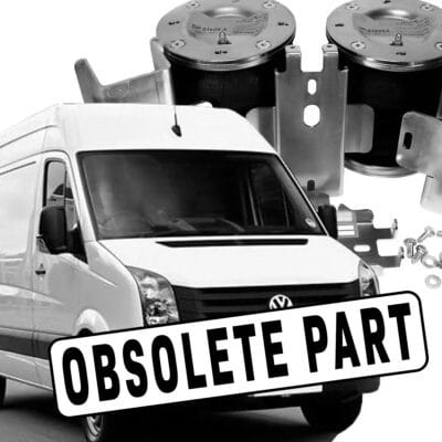 Discontinued Secondary Air Suspension kit from Dunlop for Mercedes Sprinter