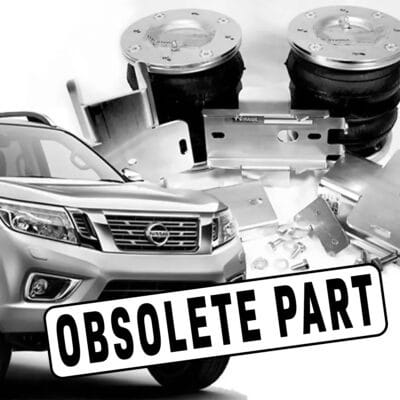 Discontinued Air Suspension for Nissan