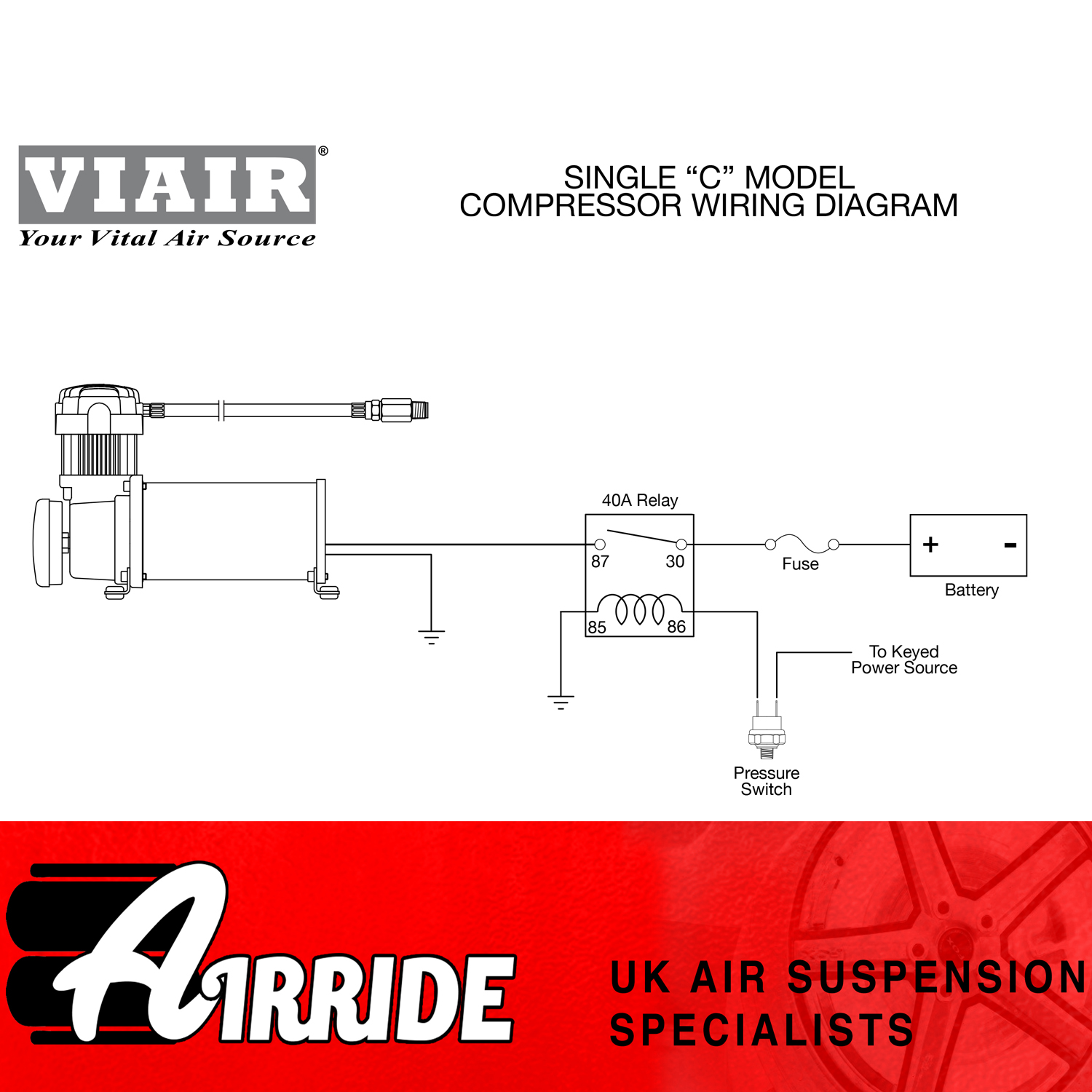 Air Ride Suspension Wiring Diagram