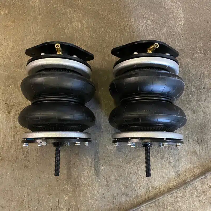 Mercedes Vito rear kit shown assembled