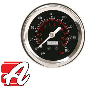 2.0 Single Needle Gauge 160 black