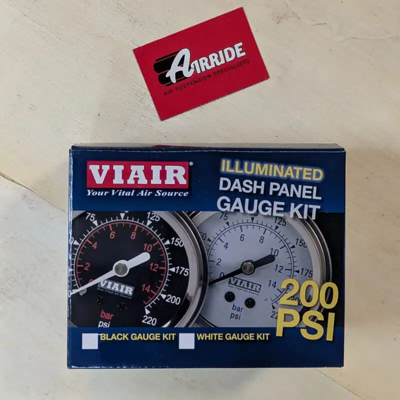 Illuminated Dash Panel Gauge 200 PSI