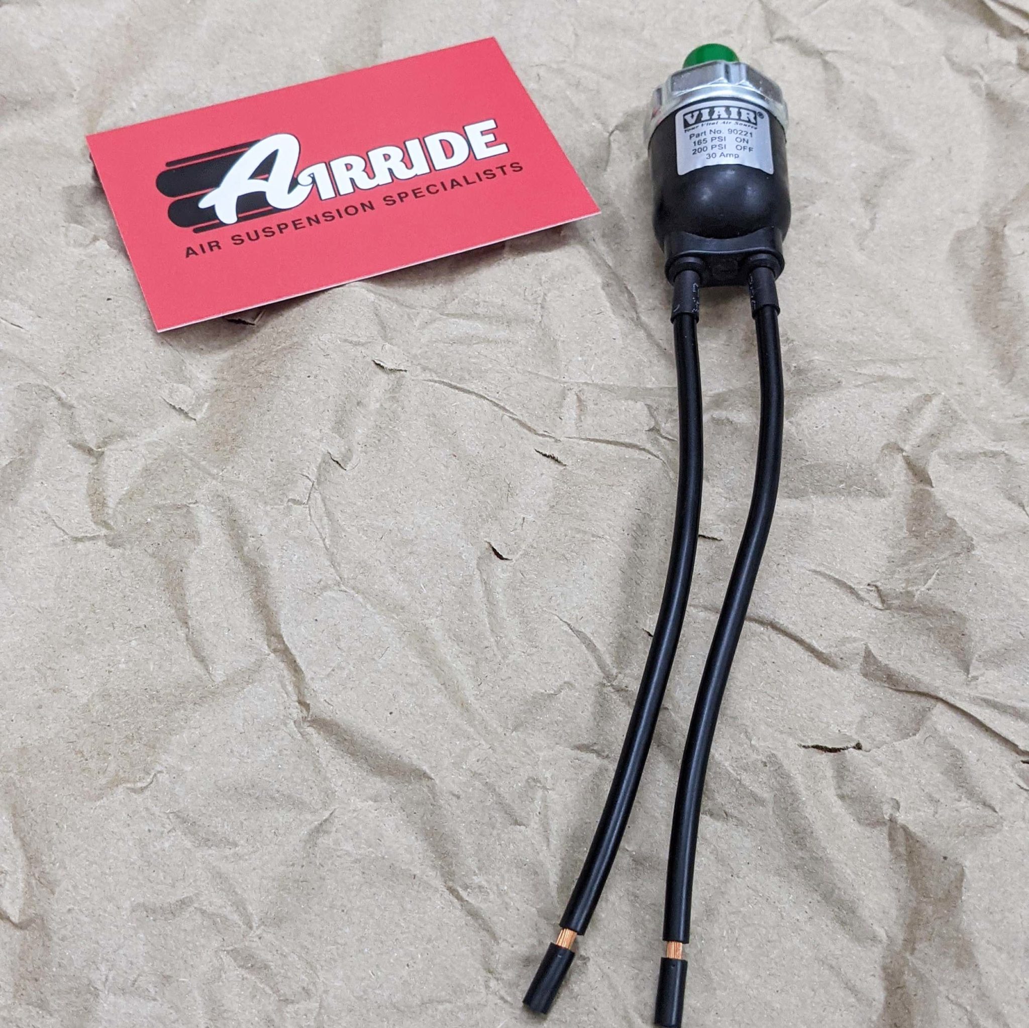 AirRide Air Suspension.