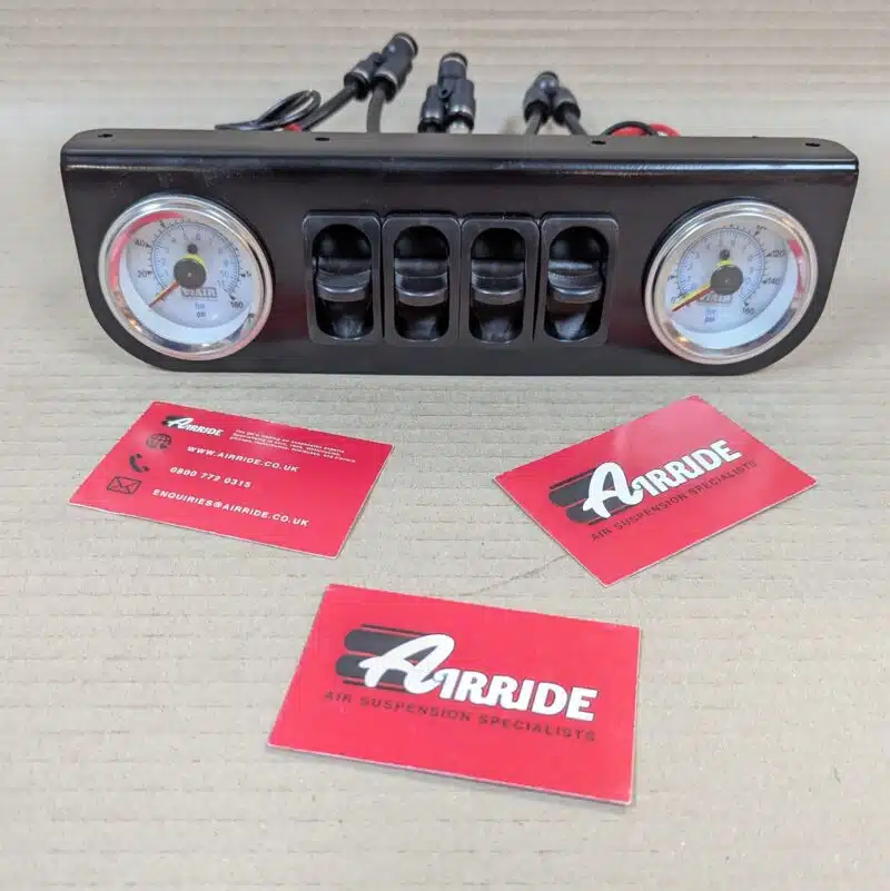 Square 4 way controller
