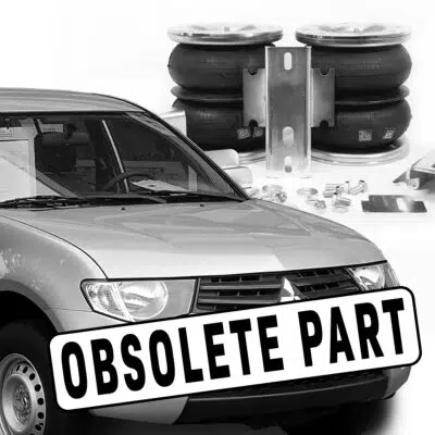 Obsolete replaced part for Mitsubishi L200