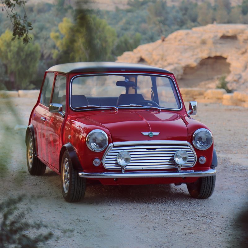 Red Classic Mini