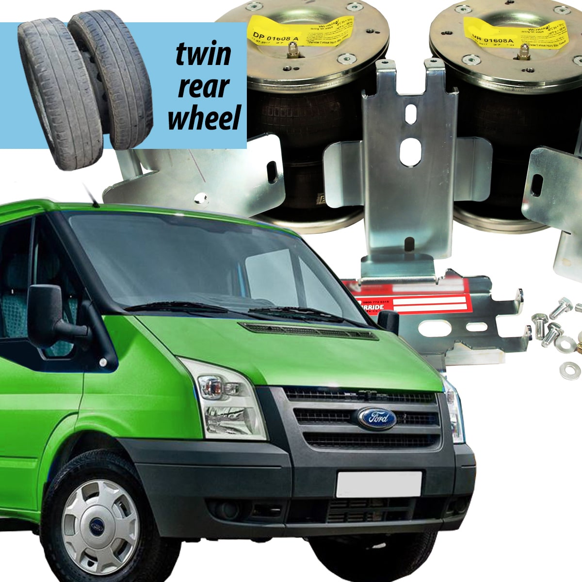 AirRide Air Suspension.