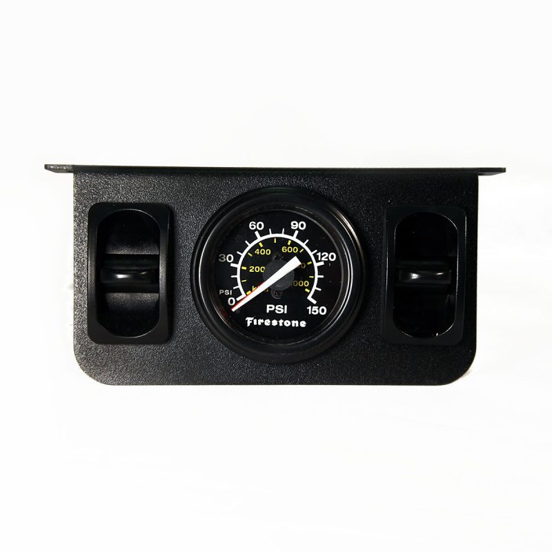 Firestone Gauge with paddle switches