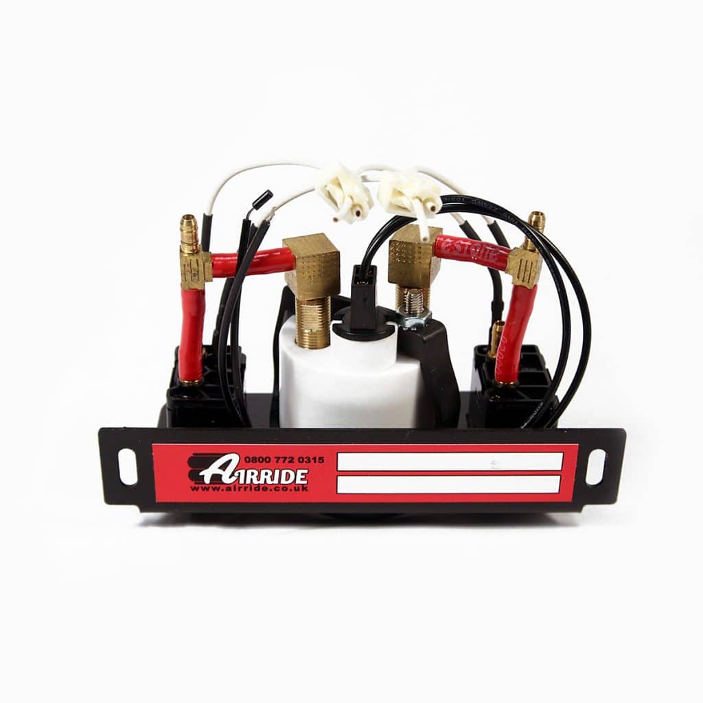 AirRide Air Suspension.