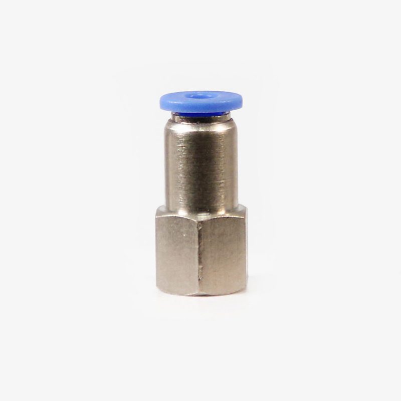 1/4 Push-in Hose Fitting with 1/8 NPT Female Thread