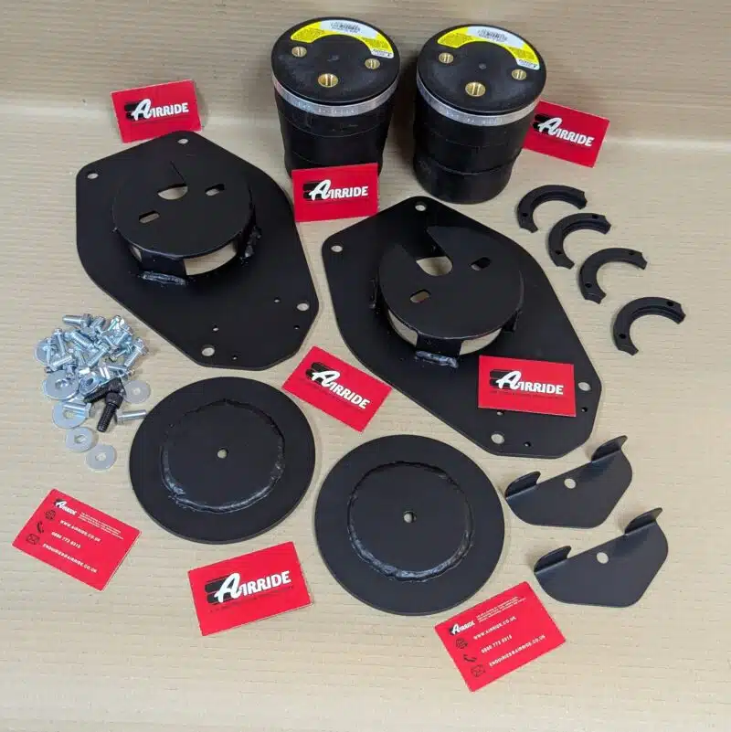 X83 X82 rear kit on beige background