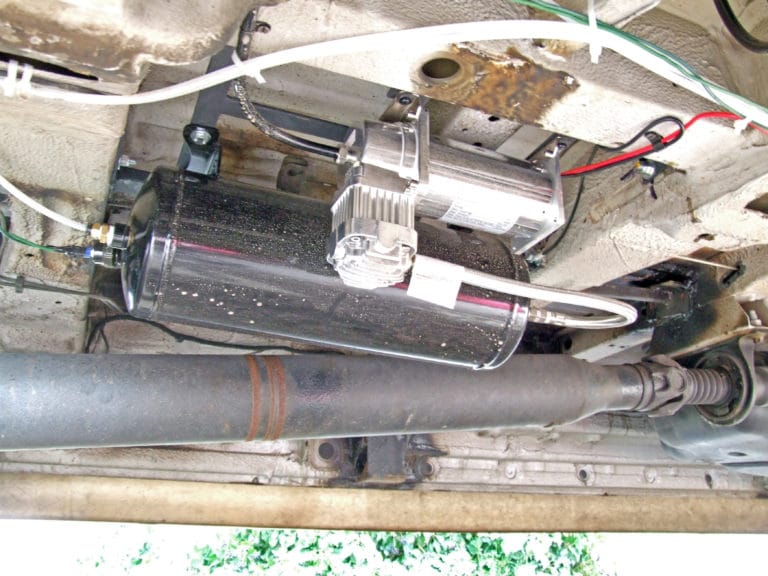 AirRide Air Suspension.