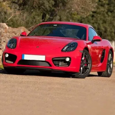 Porsche Cayman (2005-onwards) | GOLD