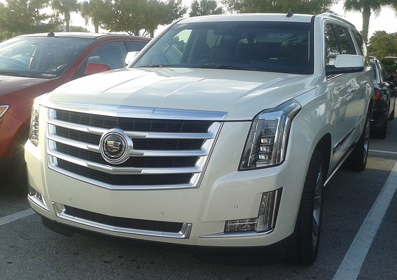 Cadillac Escalade Air Ride System
