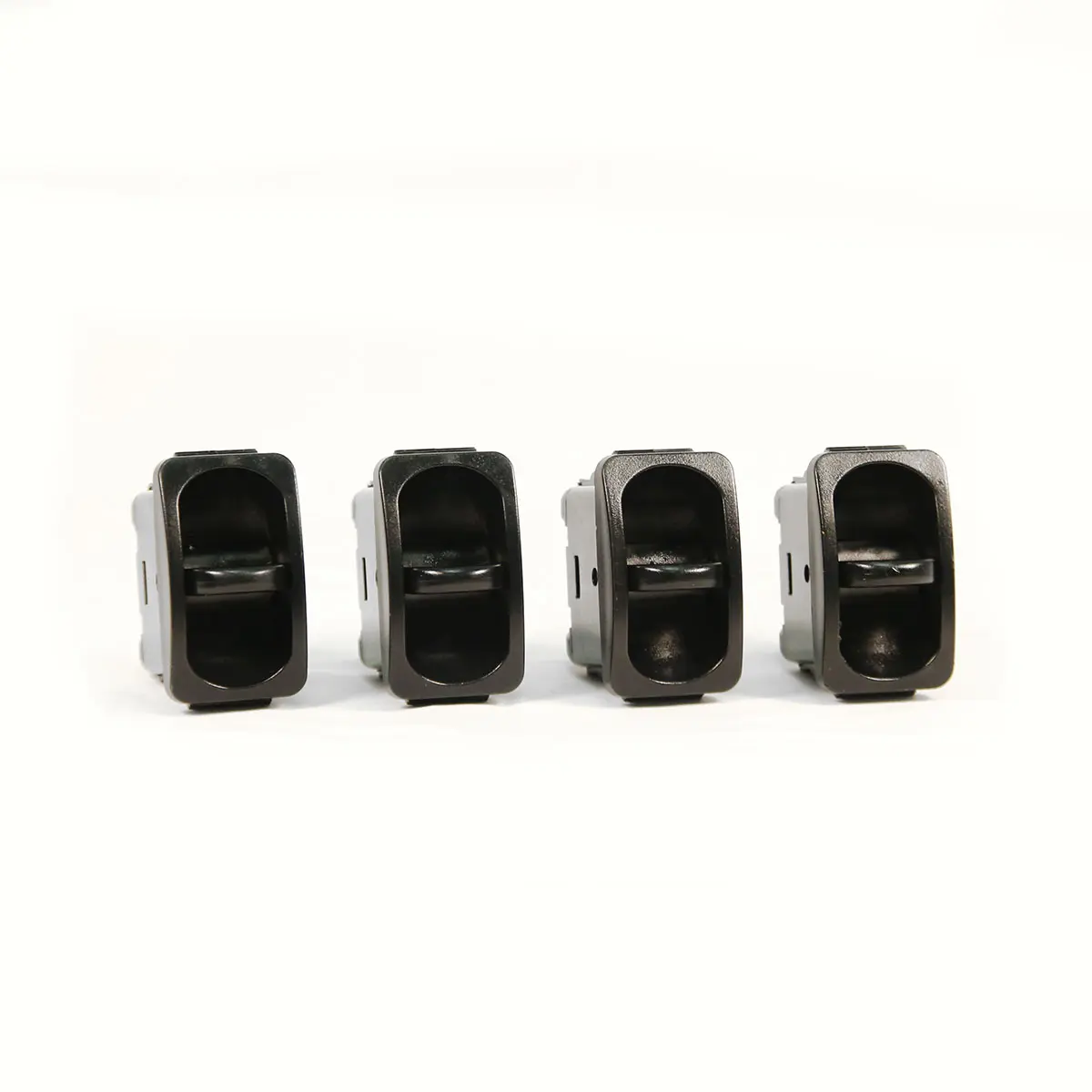 Manual air suspension buttons