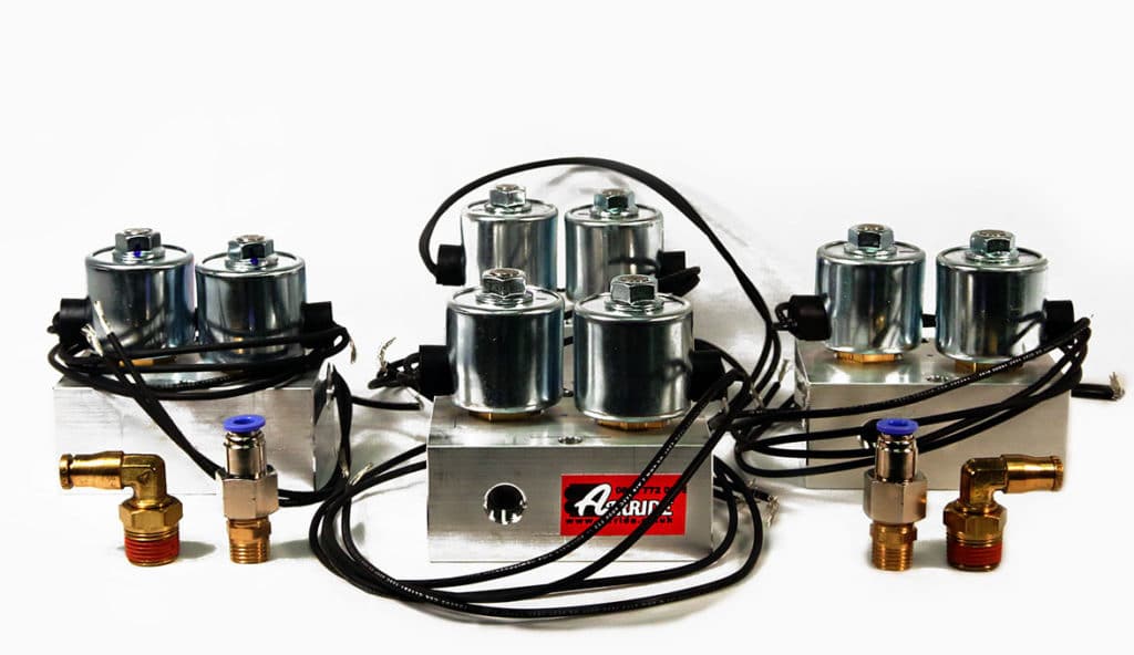 AirRide Air Suspension.