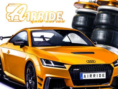 Audi TT AirRide Gold Image