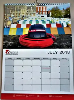 Air Suspension calendar July