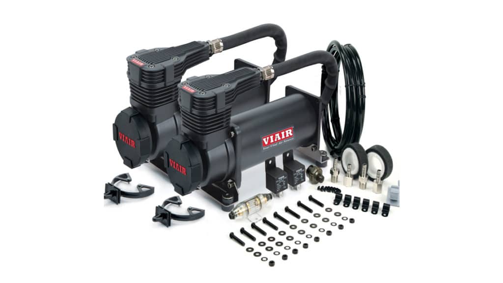 AirRide Air Suspension.