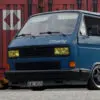 Volkswagen VW T3 T25 T2.5 AirRide lowering conversion