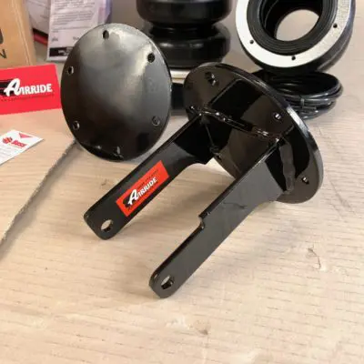 AirRide conversion kit for Nissan navara coil spring rear