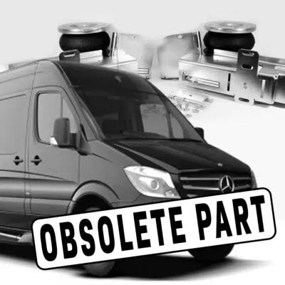 Discontinued Secondary Air Suspension kit from Dunlop for Mercedes Sprinter