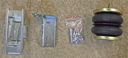Sprinter kit pre-fit