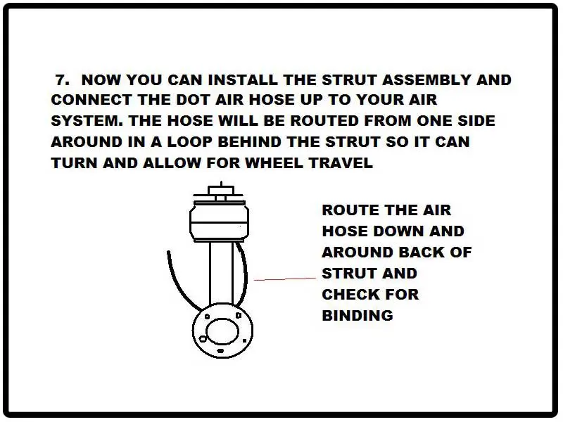 Boss Air Suspension Universal Strut Air-Strut-Measuring-7