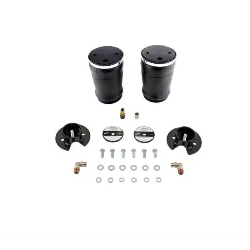 Audi TT Mk1 Rear Slam kit by AirLift Performance shown on white background