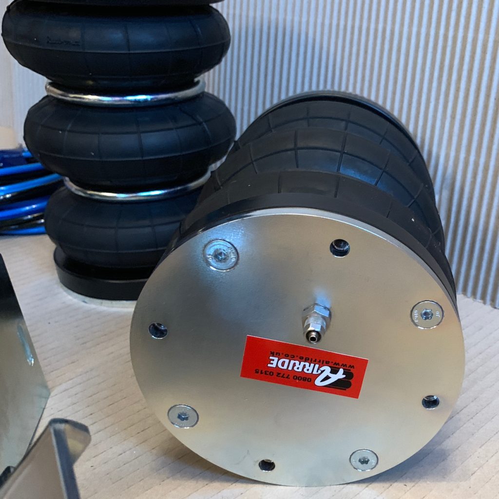 AirRide Air Suspension.