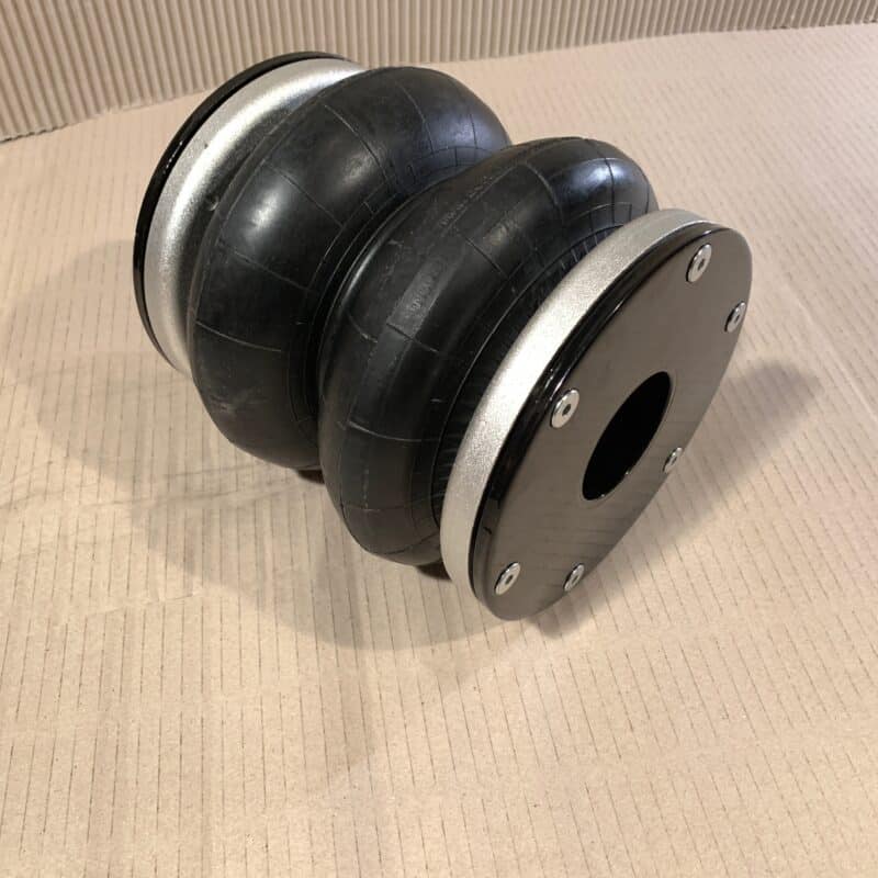 VW T4 rear conversion kit bottom bracket view on beige background