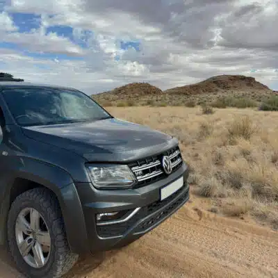 VW Amarok Gen 1 parked outdoors