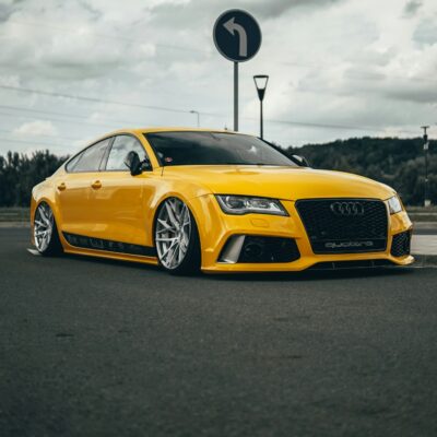 Lowered Audi A7 4G Quattro