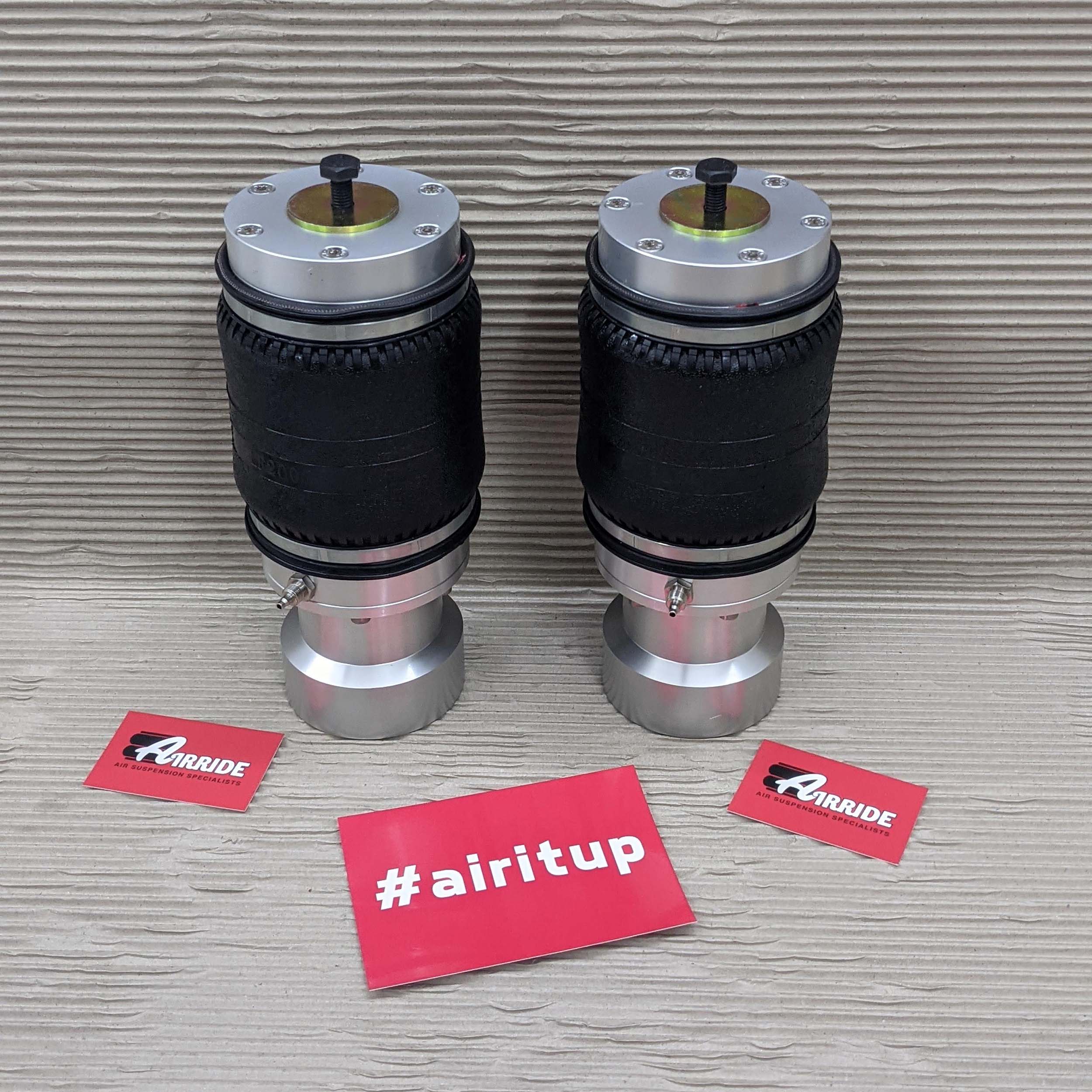 AirRide Air Suspension.