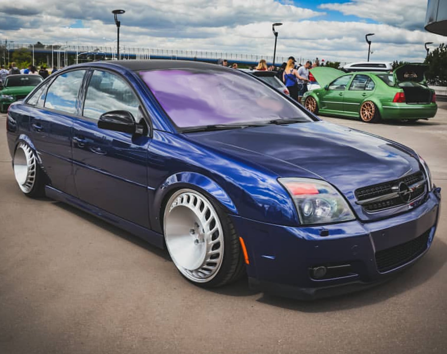 AirRide Air Suspension.