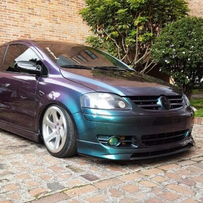 Lowered VW Fox