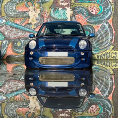 MINI R50 with AirRide Gold