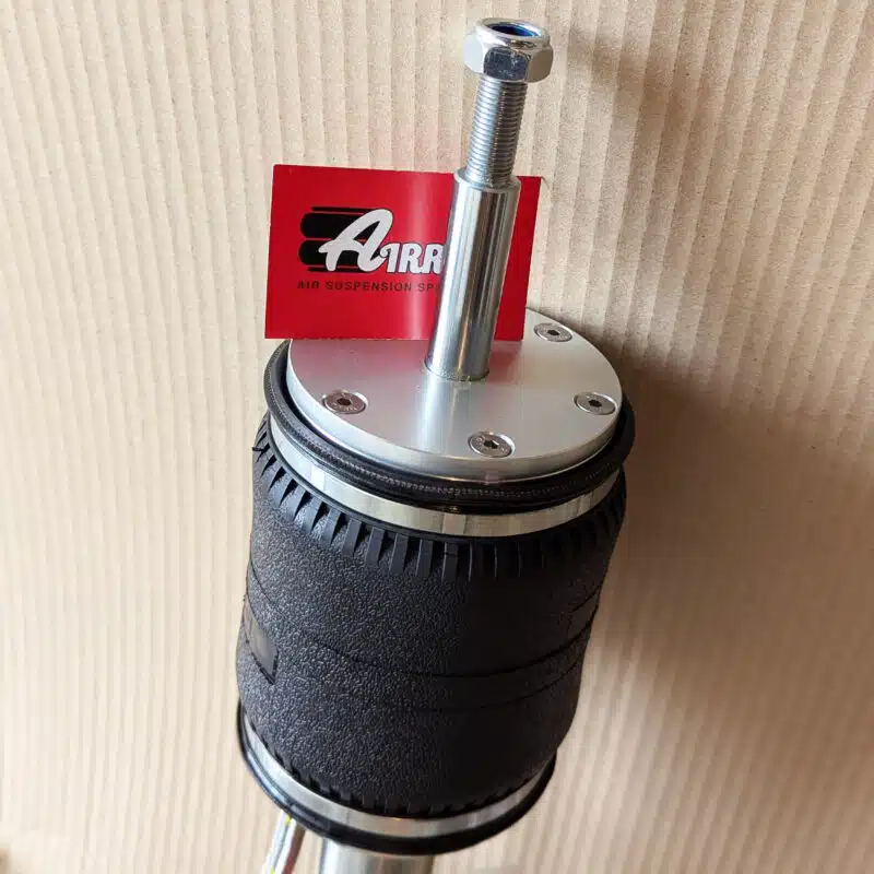Close up of TA Technix Volvo C30 front strut