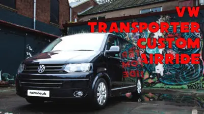 VW Transporter on AirRide