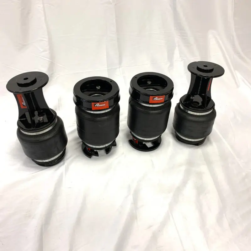 4 part full air suspension kit