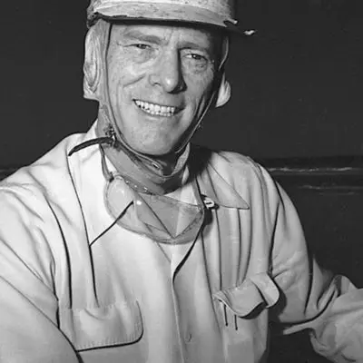 Red Byron, the first ever winner of a NASCAR race and former moonshine runner Red Byron, the first ever winner of a NASCAR race and former moonshine runner