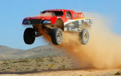 Some vehicles in the Baja 100 race in Mexico still use air suspension