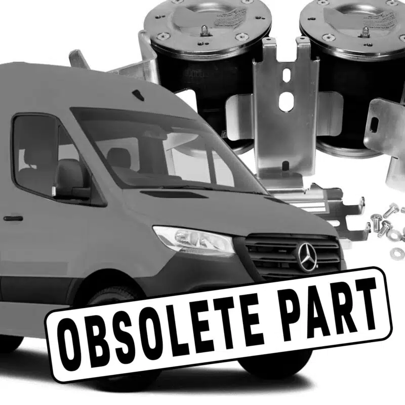 Obsolete air suspension kit for Mercedes