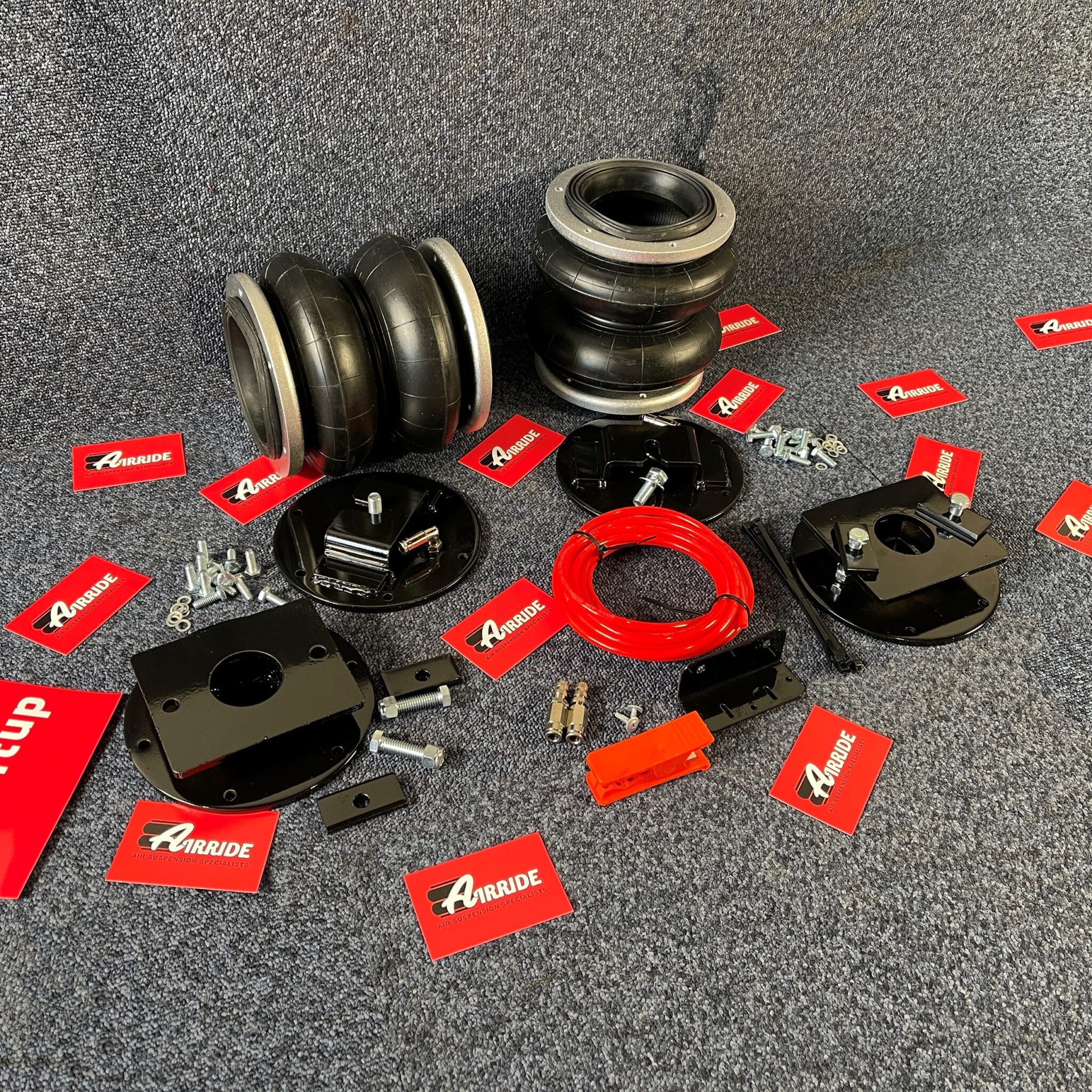 Kit Suspension Pneumatique Double Circuit 17cm XIMPLIO Pour Fiat Ducato X250/X290/X295 (2014-2021) - Améliore Le Confort Camping-car