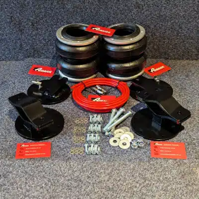 Mercedes Sprinter twin rear wheel and 4x4 (400/500) load support kit